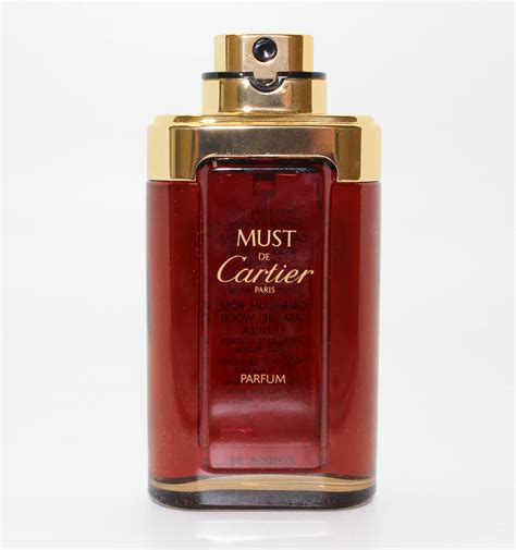 profumo donna cartier must|must de cartier.